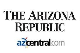 AZ republic logo for Arizona goat yoga