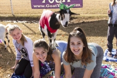 Holiday AZ Goat Yoga Kristen Carter Photography 06-6