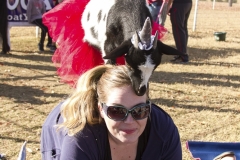 Holiday AZ Goat Yoga Kristen Carter Photography 09-9