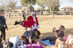 Holiday AZ Goat Yoga Kristen Carter Photography 14-14
