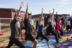 Holiday AZ Goat Yoga Kristen Carter Photography 33-33