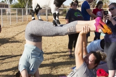 Holiday AZ Goat Yoga Kristen Carter Photography 55-55