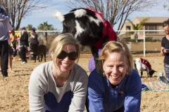 Holiday AZ Goat Yoga Kristen Carter Photography 70-70