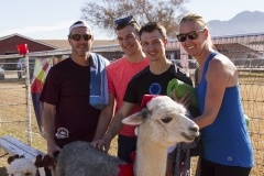 Holiday AZ Goat Yoga Kristen Carter Photography 80-80