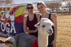 Holiday AZ Goat Yoga Kristen Carter Photography 81-81