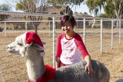Holiday AZ Goat Yoga Kristen Carter Photography 85-85