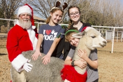 Holiday AZ Goat Yoga Kristen Carter Photography 96-96