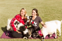 1_April-and-Sarah-goat-yoga-Arizona