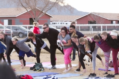 AZ Goat Yoga Kristen Carter Photography 13