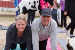 AZ Goat Yoga Kristen Carter Photography 23