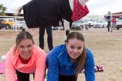 AZ Goat Yoga Kristen Carter Photography 37