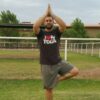Mens T-Shirt - I Love Goat Yoga - Image 3