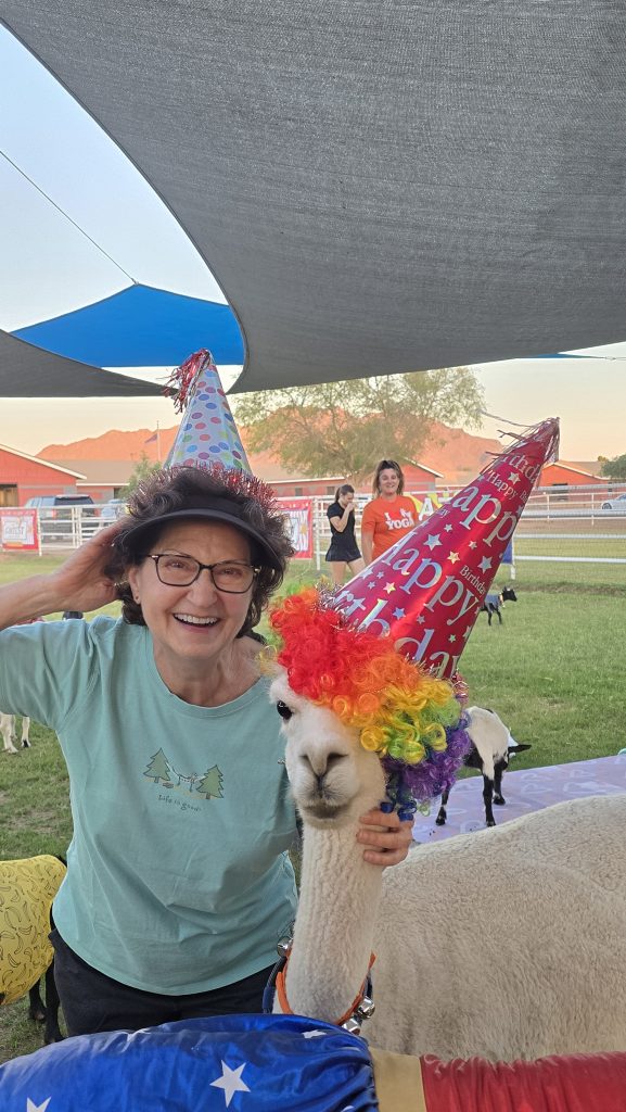Woman Enjoying Her One-stop Birthday Destination
