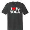 Mens T-Shirt - I Love Goat Yoga