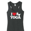 Womens Tank Top - I Love Goat Yoga - Image 5