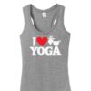 Womens Tank Top - I Love Goat Yoga