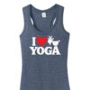Womens Tank Top - I Love Goat Yoga - Image 4